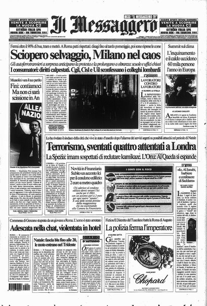 Il messaggero